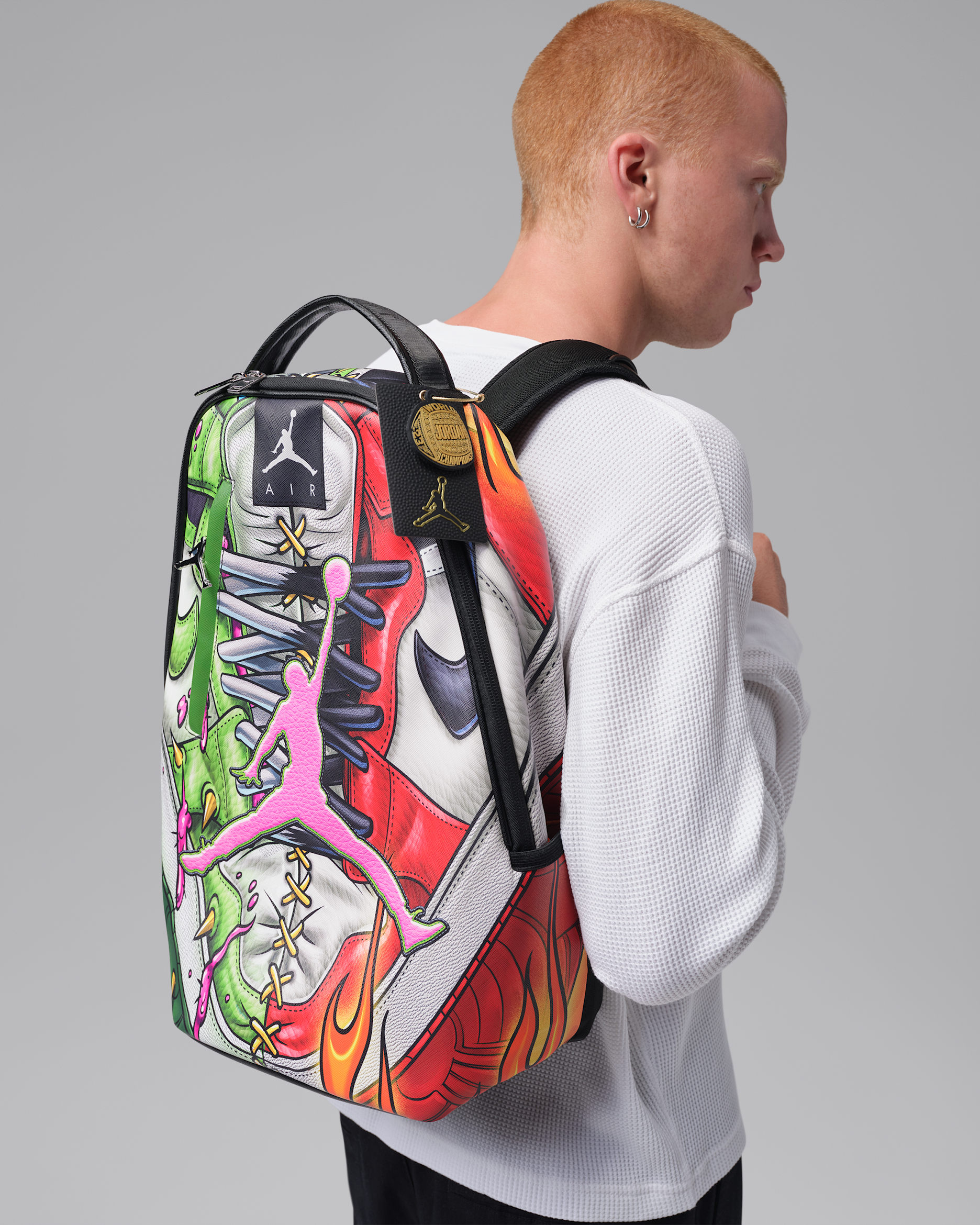 Jordan 6 Rings Sole Tread Backpack (26L). Nike.com
